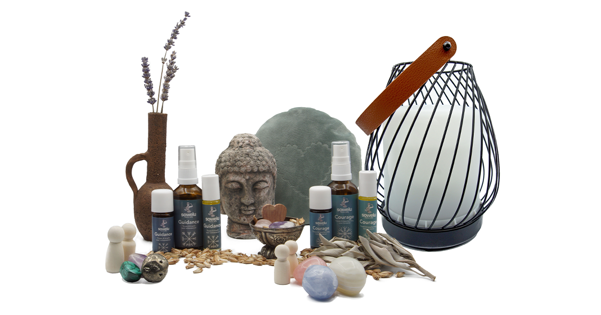 Aromatherapie producten Sowelu Healing